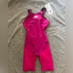 womens swim racing suit - size 28